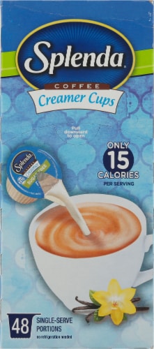Splenda® French Vanilla Coffee Creamer Perspective: left