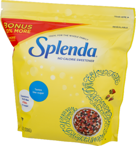 Splenda Granular No Calorie Sweetener Perspective: left