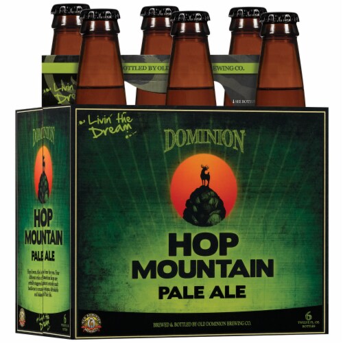 Old Dominion Brewing Company Hop Mountain Pale Ale Perspective: left
