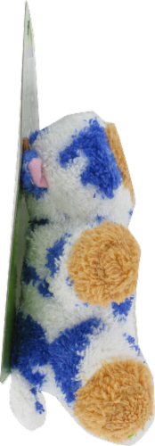 Booda Softies Cow Dog Toy Perspective: left