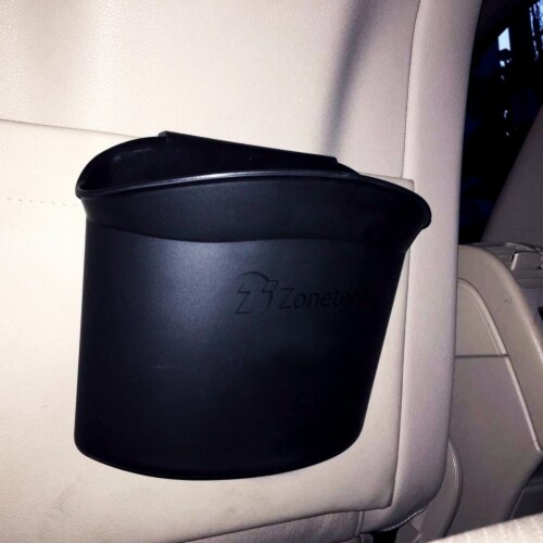 ZONETECH Portable Hanging Mini Car Garbage Can – Mongolia