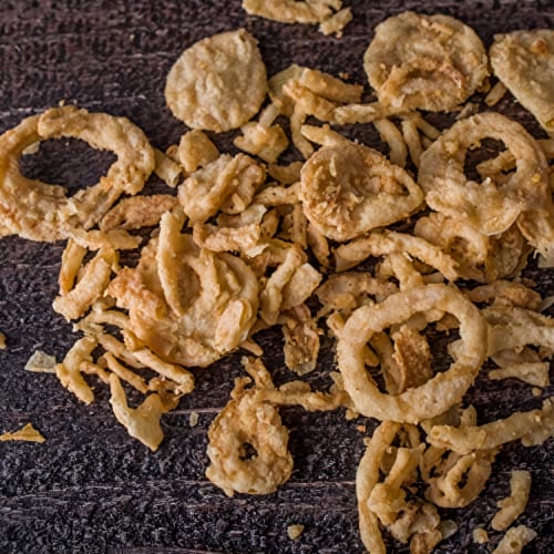 French's Crispy Fried Onions Original 2.8 oz (Pack of 18) Perspective: left