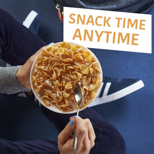 Kellogg S Frosted Flakes Original Cold Breakfast Cereal (Pack of 20) Perspective: left