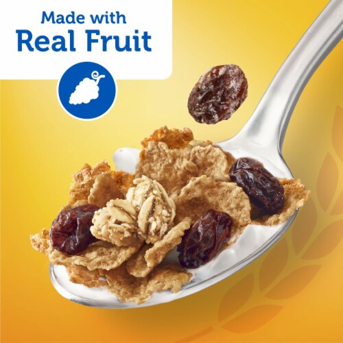 Kellogg's Raisin Bran Original Breakfast Cereal (Pack of 12) Perspective: left