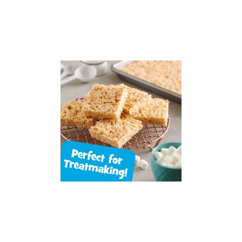Kellogg's Rice Krispies Original Breakfast Cereal (Pack of 8) Perspective: left
