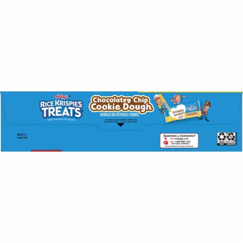 Rice Krispies Treats Marshmallow Snack Bars, (Pack of 24) Perspective: left