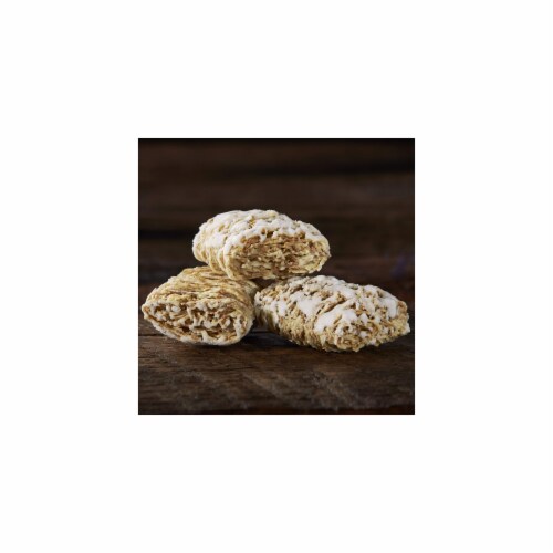 Kellogg's Frosted Mini-Wheats Breakfast Cereal, Original - 24 Oz (Pack of 32) Perspective: left