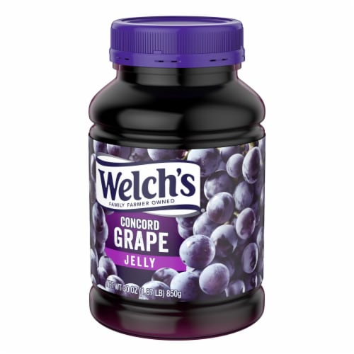 Welch's Concord Grape Jelly (Pack of 20) Perspective: left