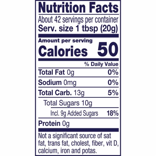 Welch's Concord Grape Jam (Pack of 16) Perspective: left