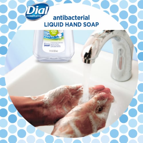 Dial antibacterial hand soap white tea hotsell