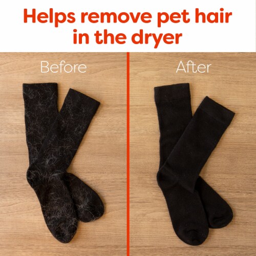 Bounce Pet Hair and Lint Guard Mega (Pack of 16) Perspective: left