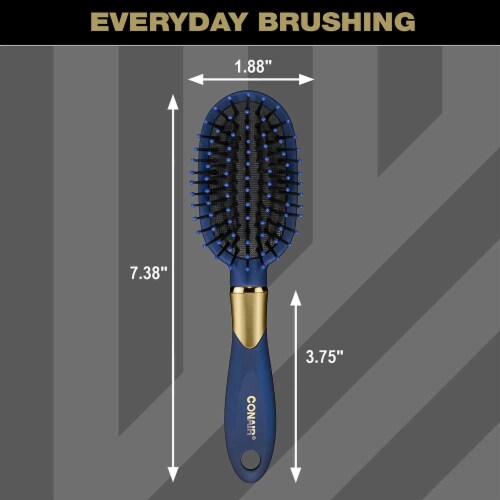Conair velvet touch cushion brush clearance