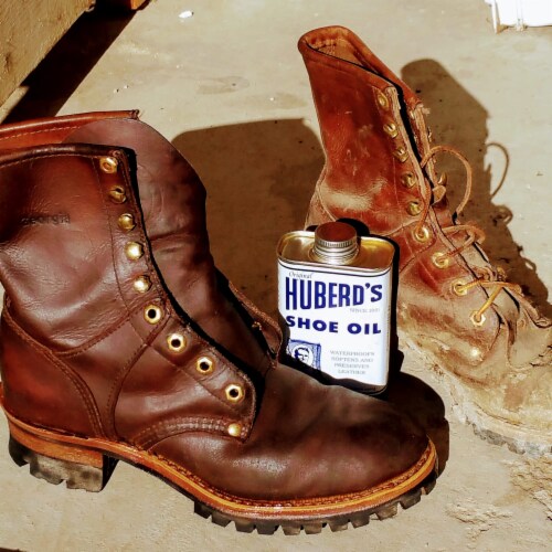 Huberd HSO Shoe Oil 8oz Pack of 8 8 packs Fred Meyer