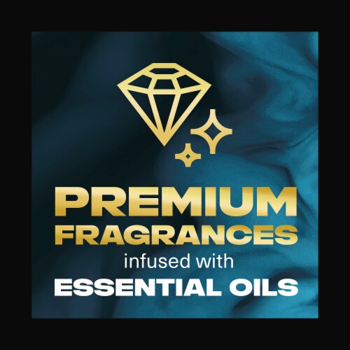 Fragrance Collection Premium Deodorant Body Spray for Men Aqua Bergamot (Pack of 18) Perspective: left