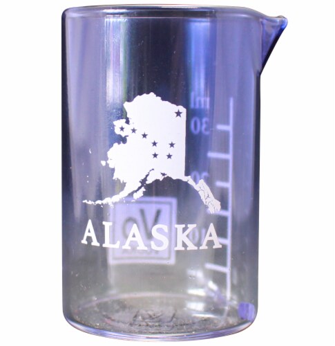 Arctic Circle Enterprises Alaska Drink Experiment Shot Glass Set - 3 Piece Perspective: left