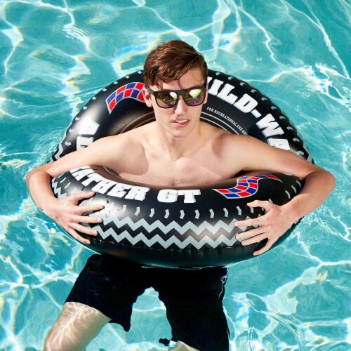 Swimline 36 Inflatable Wild Water All Weather Tire Swimming Pool Tube  Float, 1 Piece - Jay C Food Stores