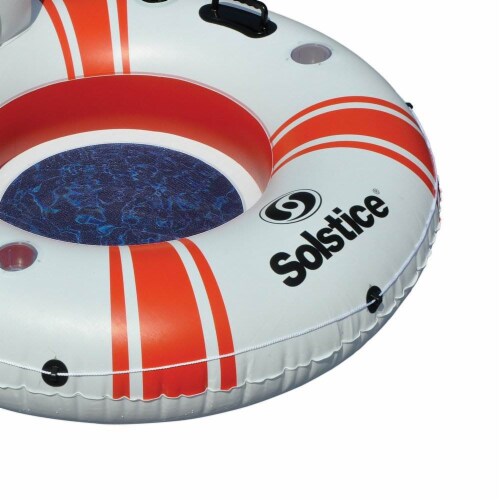 mesh bottom tube float
