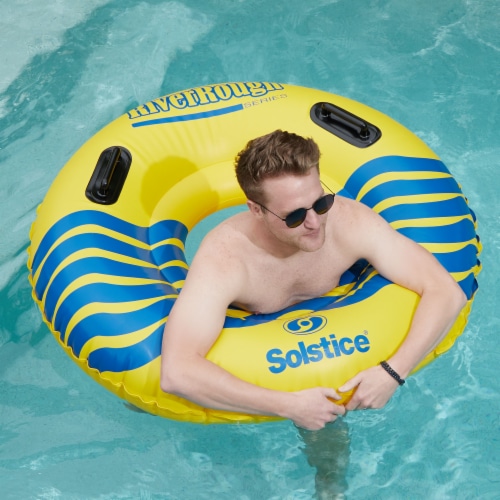 Swimline River Rough 48 Inflatable Pool Float Tube Water Raft w