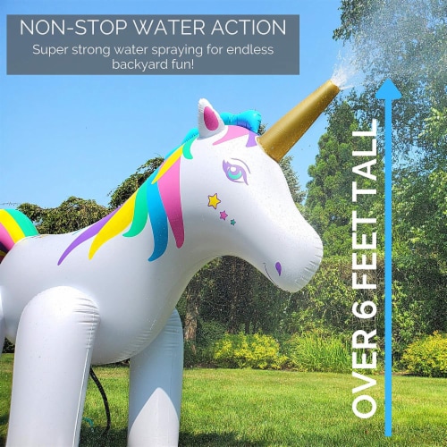 Tesco unicorn shop water sprinkler