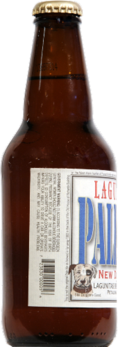 Lagunitas Brewing Company Dog Town Pale Ale Perspective: left