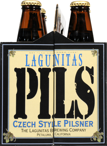 Lagunitas Czech Style Pilsner Perspective: left