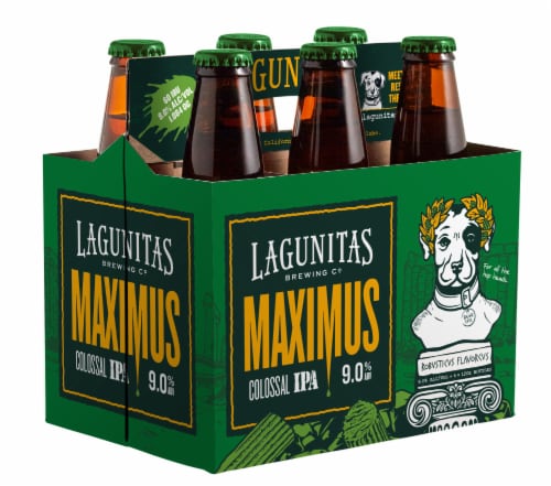 Lagunitas Maximus IPA Perspective: left