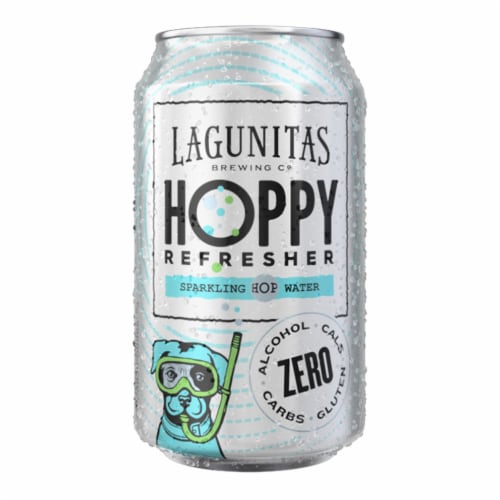 Lagunitas Hoppy Refresher Sparkling Hop Water Perspective: left