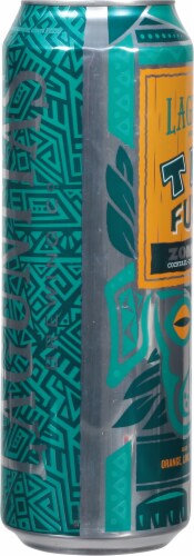 Lagunitas Tiki Fusion Zombie Cocktail-Inspired IPA Perspective: left