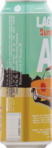 Lagunitas Sumpin Easy Ale Perspective: left