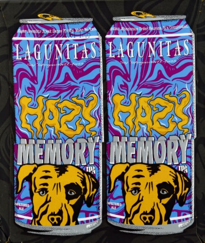 Lagunitas Hazy Memory IPA Perspective: left