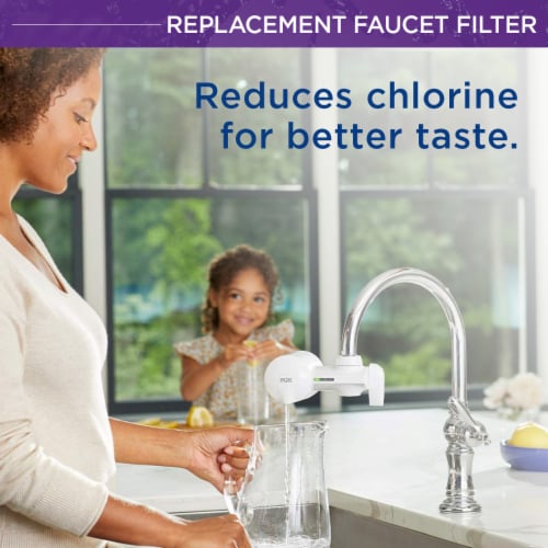 Pur® Replacement Filters - White Perspective: left