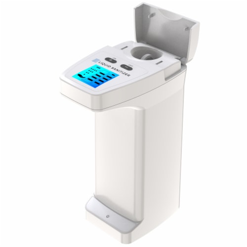 2 Drinkpod Alkaline Water Filter Dispensers pH Ionized Water  2.4 Gal Includes 6 Filters Perspective: left