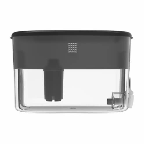 2 Drinkpod Alkaline Water Filter Dispensers pH Ionized Water  2.4 Gal Includes 6 Filters Perspective: left