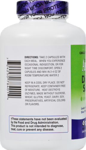 AbsorbAid Digestive Support Dietary Supplement Perspective: left