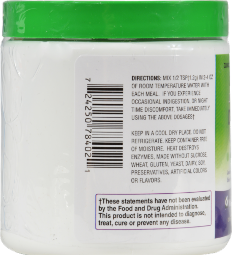 Nature's Sources AbsorbAid Digestive Support Powder Perspective: left