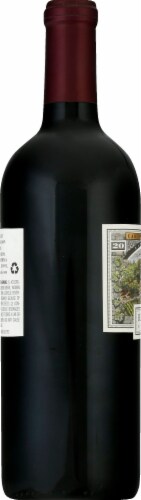 Buehler Vineyards Cabernet Sauvignon Red Wine Perspective: left