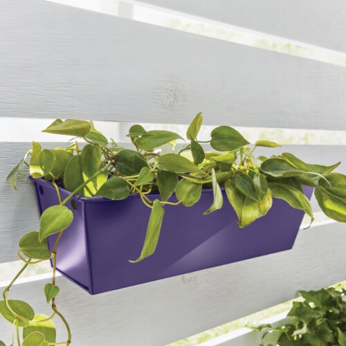 Krylon® Fusion All-In-One Gloss Paint & Primer - Purple Perspective: left