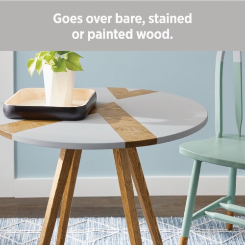 Krylon® Chalky Finish Spray Paint - Misty Gray Perspective: left