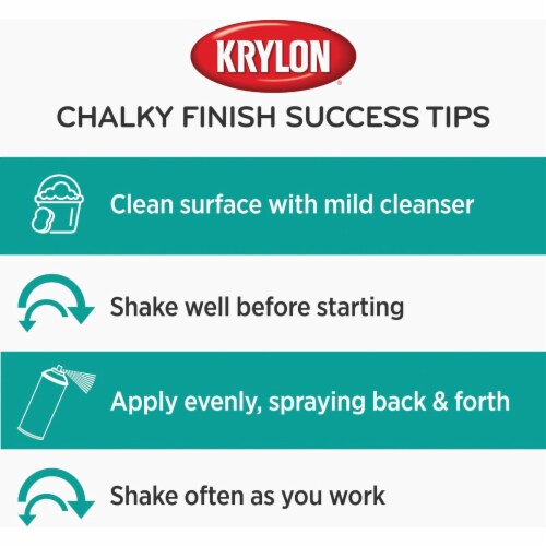 Krylon® Chalky Matte Finish Paint - Waterfall Perspective: left