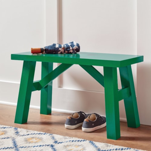 Krylon® Colormaxx Gloss Emerald Green Spray Paint & Primer Perspective: left