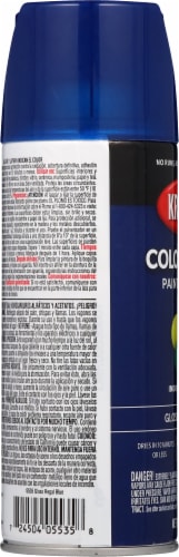 Krylon® Colormaxx Paint & Primer - Gloss Regal Blue Perspective: left