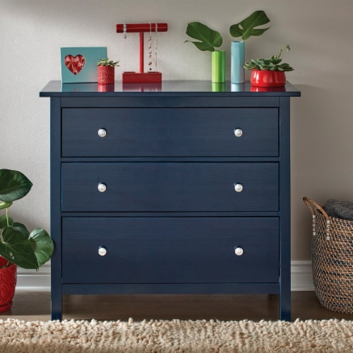 Krylon® ColorMaxx Satin Oxford Blue Indoor/Outdoor Spray Paint + Primer Perspective: left