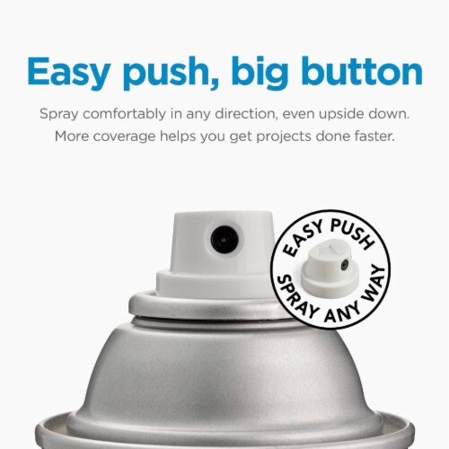 Krylon® ColorMaxx™ Indoor/Outdoor Primer- White Perspective: left