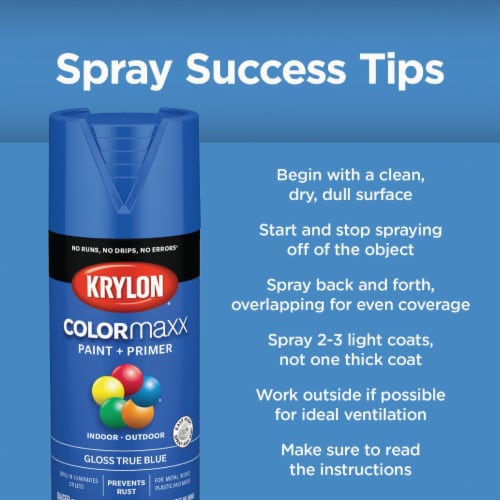 Krylon® ColorMaxx Paint & Primer - Matte Soft Lilac Perspective: left