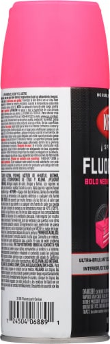 Krylon® Fluorescent Spray Paint - Cerise Perspective: left