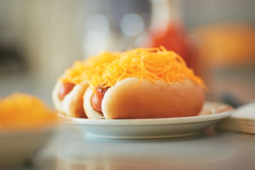 Gold Star® Cincinnati Original Chili Spaghetti Perspective: left