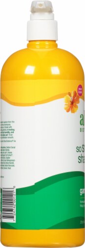 Alba Botanica Hawaiian Shampoo Go Smooth Gardenia Perspective: left