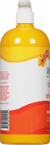 Alba Botanica® Mango Body Builder Shampoo Perspective: left