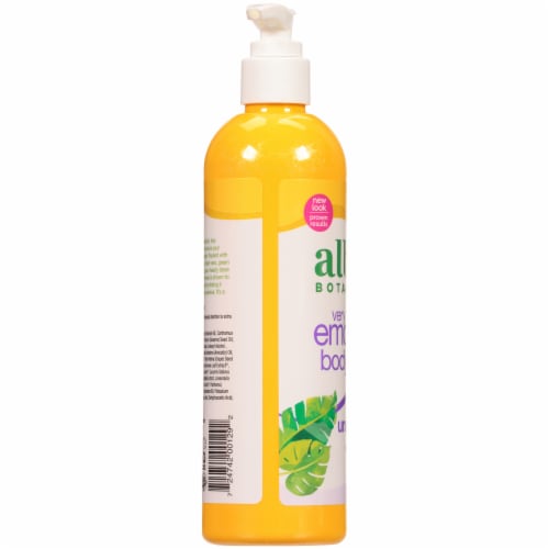 Alba Botanica® Very Emollient Unscented Original Body Lotion Perspective: left