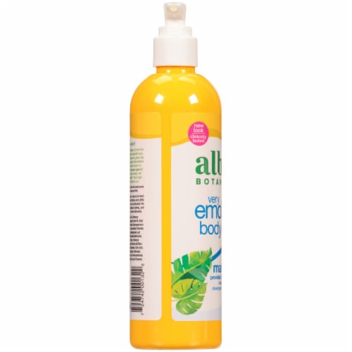 Alba Botanica® Very Emollient Maximum Body Lotion Perspective: left